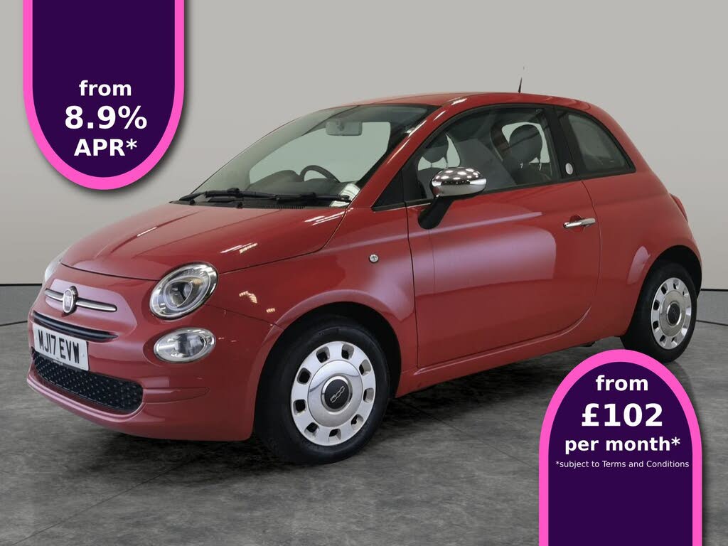 2017 Fiat 500 1.2 Mirror
