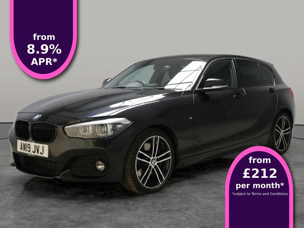 2019 BMW 1 Series 1.5 118i M Sport Shadow Edition 5d Auto