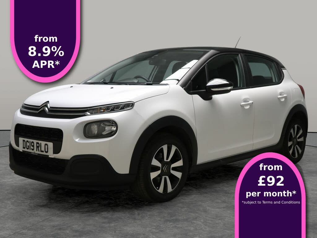 2019 Citroen C3 1.2 PureTech Feel (82ps)