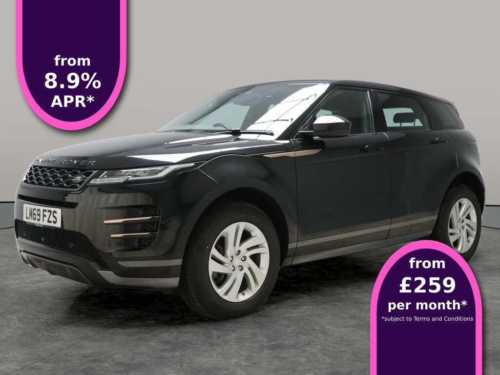 2019 Land Rover Range Rover Evoque 2.0 D150 R- Dynamic S AWD Auto