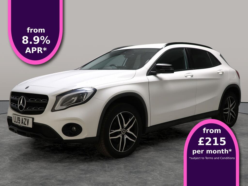 2019 Mercedes-Benz GLA-Class 1.6 GLA 180 Urban Edition (s/s)
