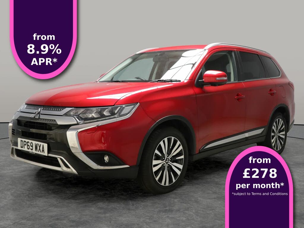 2019 Mitsubishi Outlander 2.0 Exceed