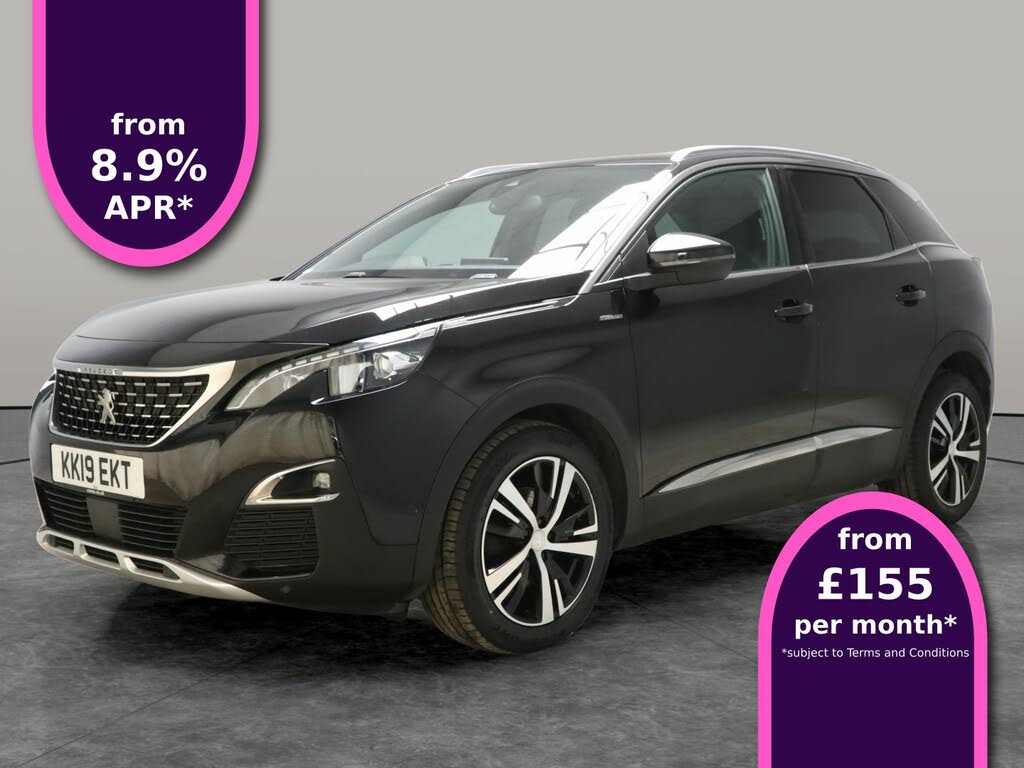 2019 Peugeot 3008 SUV 1.5 BlueHDi GT Line