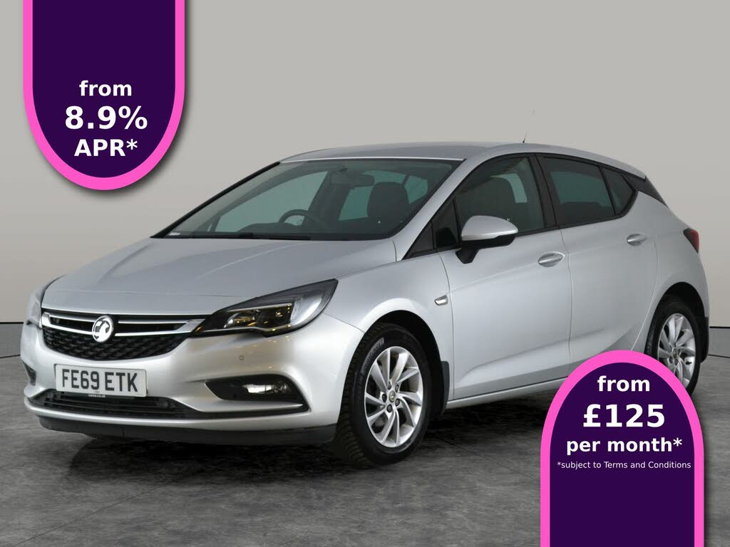 2019 Vauxhall Astra 1.6CDTi Design (110ps) (s/s)(ecoTEC) Hatchback