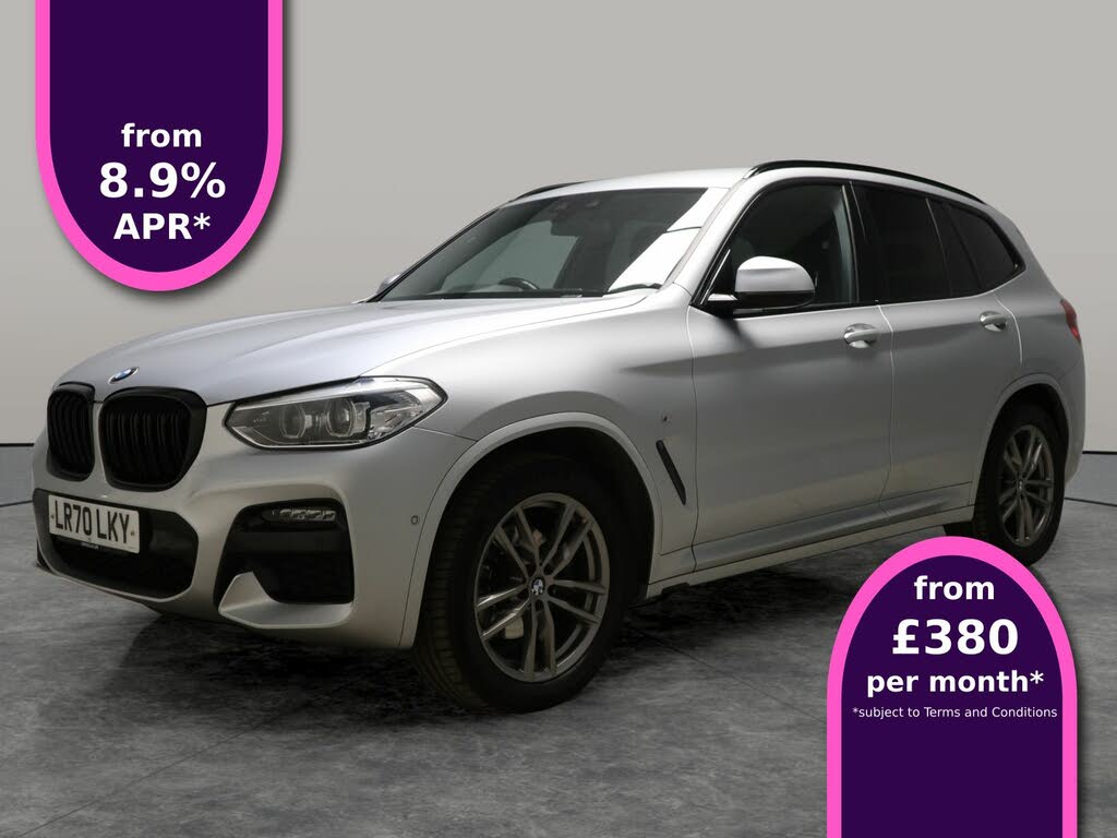 2020 BMW X3 2.0TD xDrive20d M Sport TU (Tech Pack)