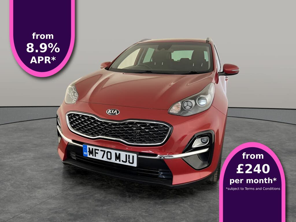 2020 Kia Sportage 1.6CRDi 2 48V DCT