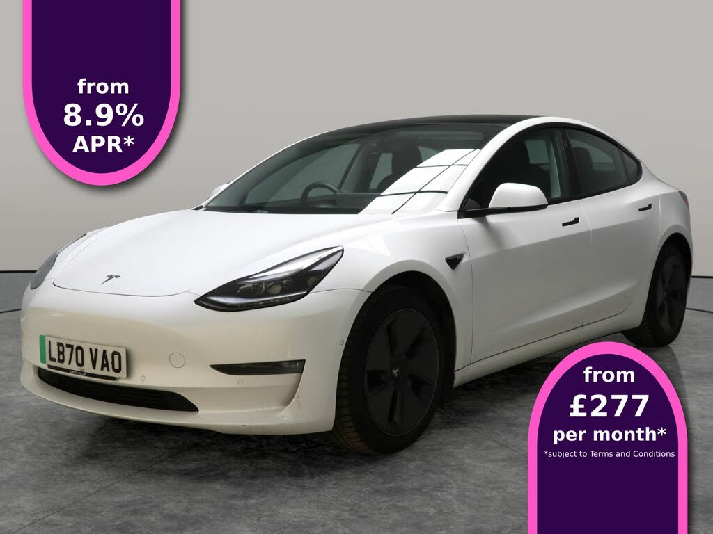 2020 Tesla Model 3 E Long Range