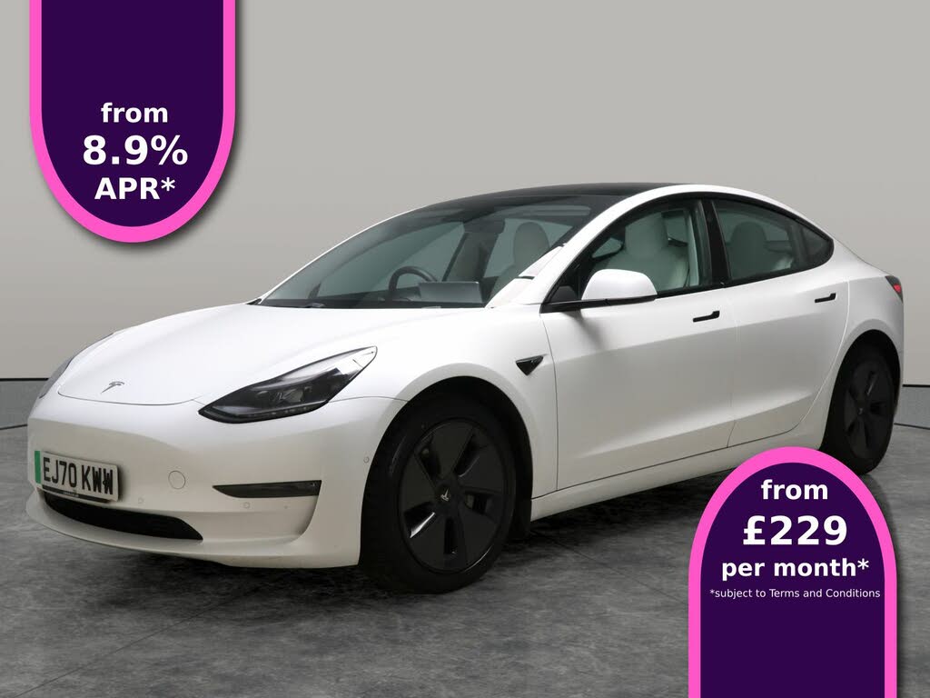 2020 Tesla Model 3 E Long Range