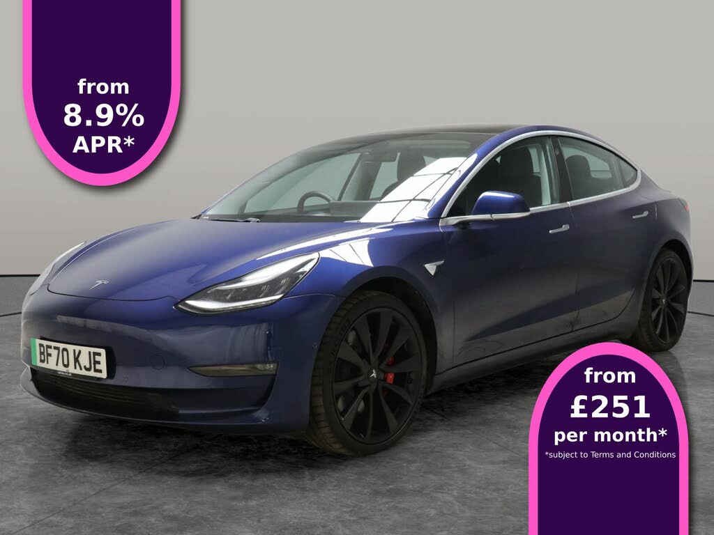 2020 Tesla Model 3 E Performance