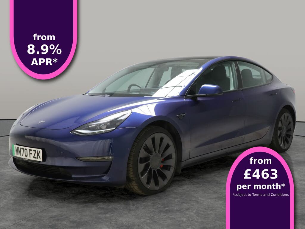 2020 Tesla Model 3 E Performance