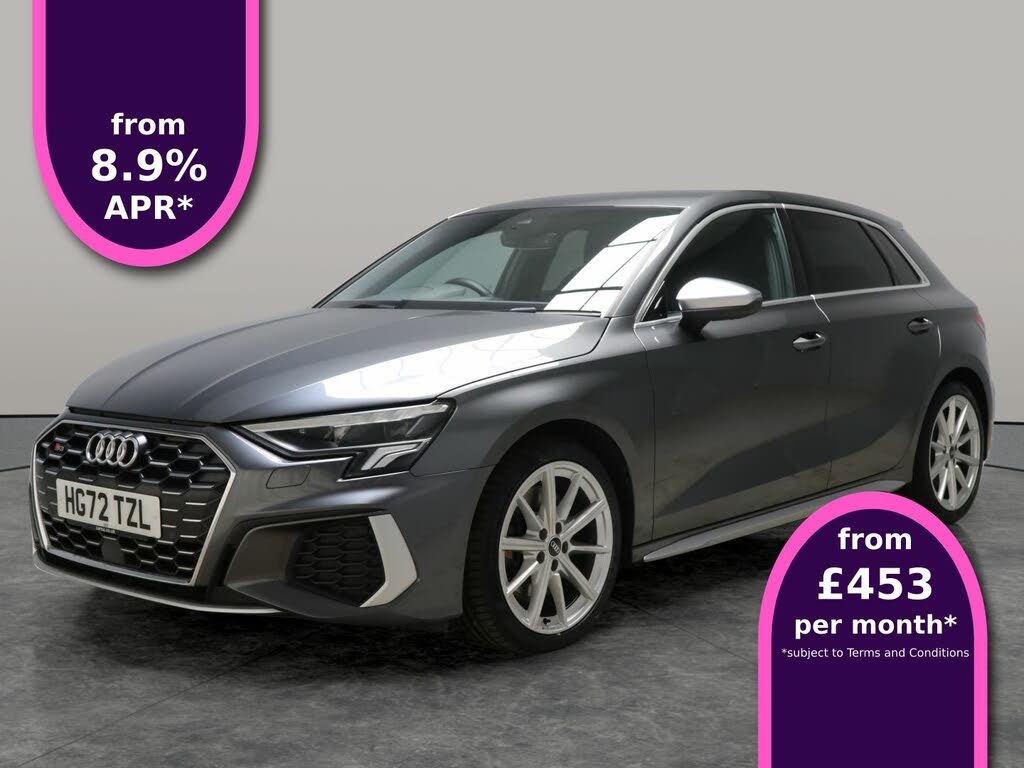 2021 Audi S3 2.0 TFSI Sportback 5d