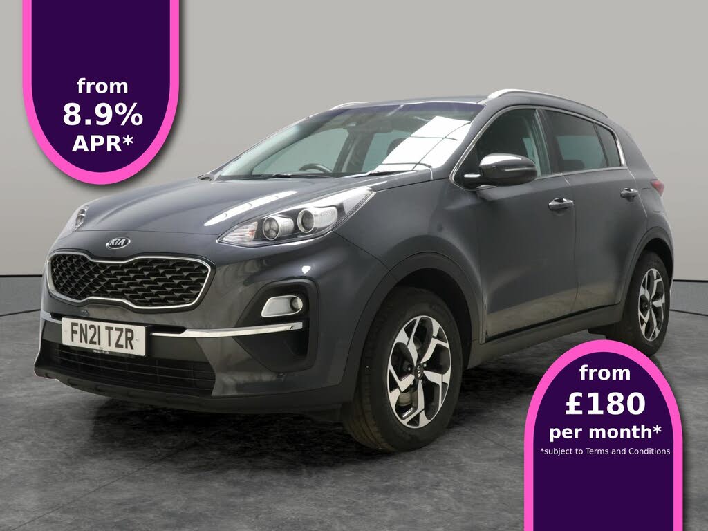 2021 Kia Sportage 1.6 GDi 2