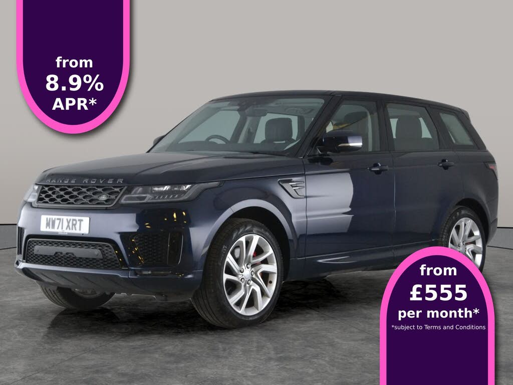 2021 Land Rover Range Rover Sport 2.0 P400e HSE Dynamic