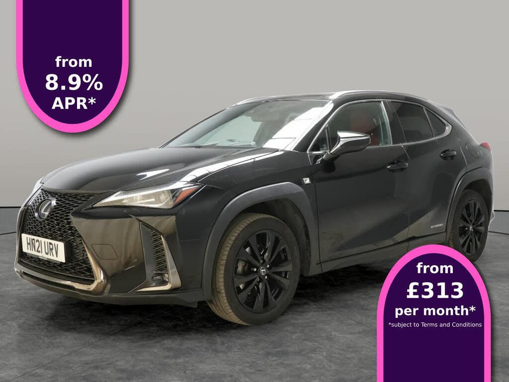 2021 Lexus UX 250h 2.0 F SPORT (Premium Pack without Navigation)