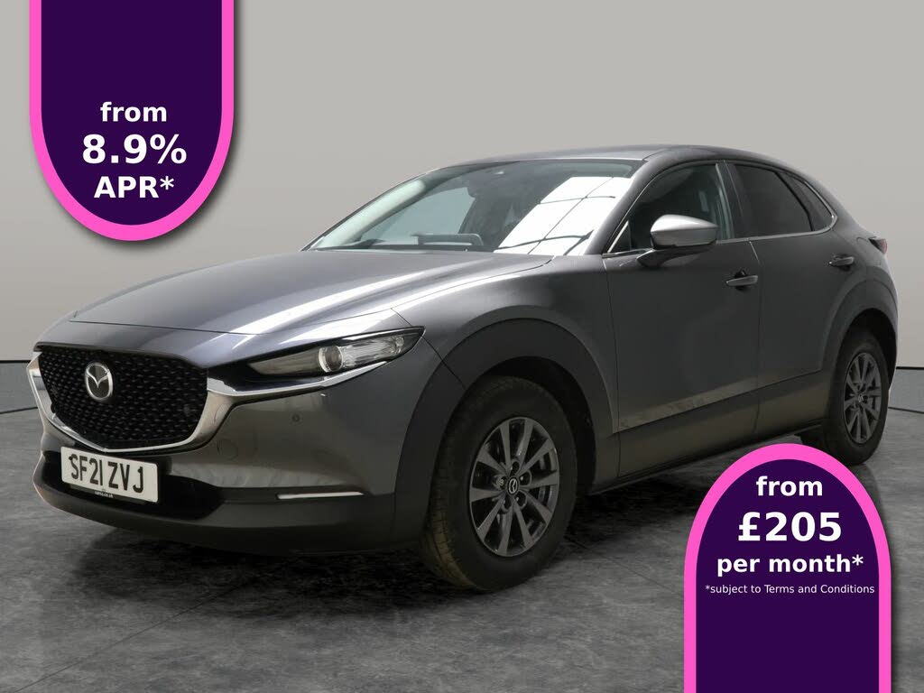 2021 Mazda CX-30 2.0 e-SKYACTIV G SE-L Lux