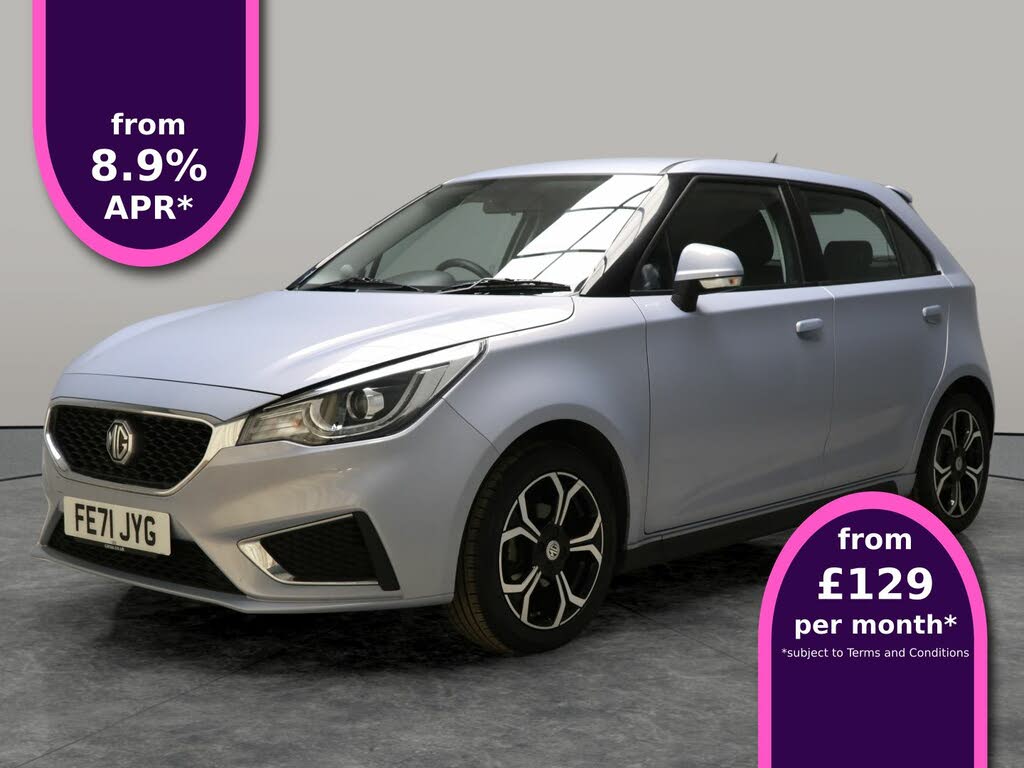 2021 MG MG3 1.5 VTI-Tech Exclusive Nav
