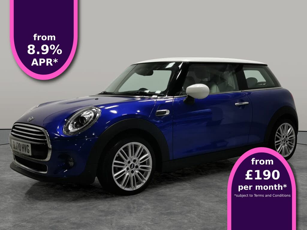 2021 MINI Cooper 1.5 Cooper Exclusive Series II Hatchback 3d