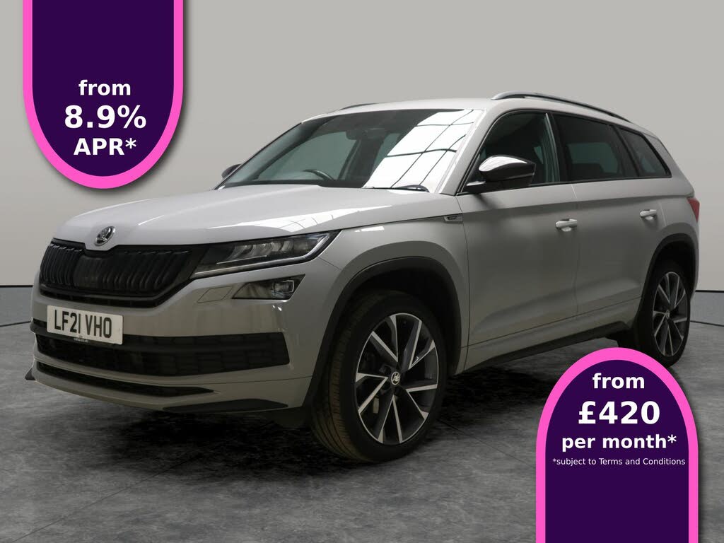 2021 Skoda Kodiaq 1.5 TSI Sportline