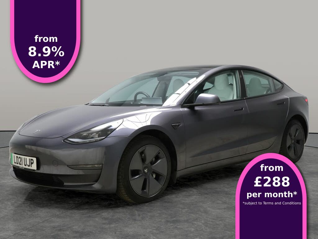 2021 Tesla Model 3 E Long Range 4X4