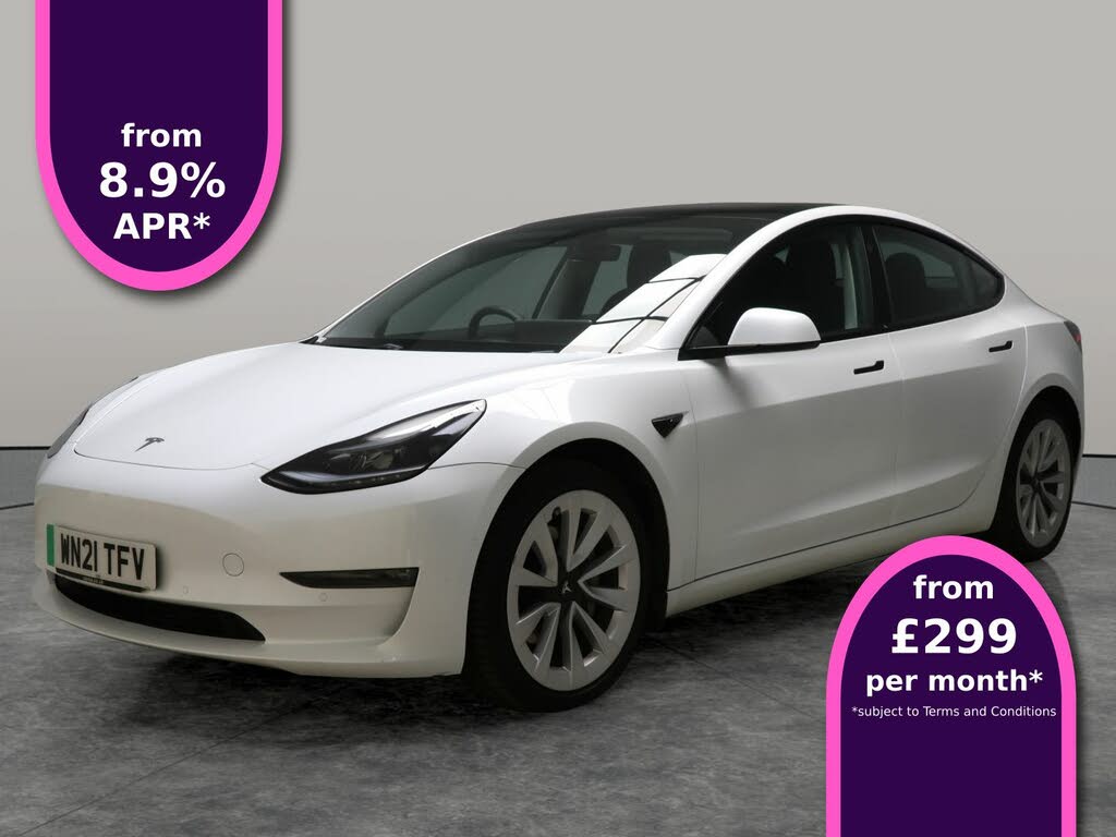 2021 Tesla Model 3 E Long Range 4X4