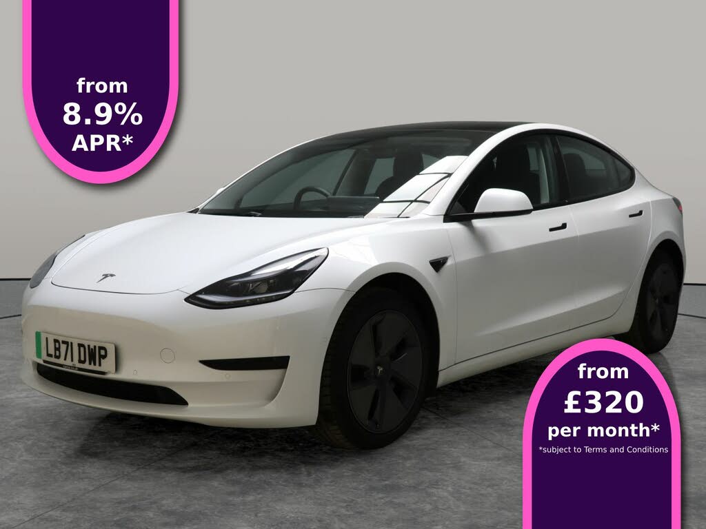 2021 Tesla Model 3 E Standard Plus