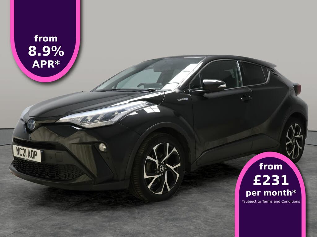 2021 Toyota C-HR 2.0 VVT-i Design