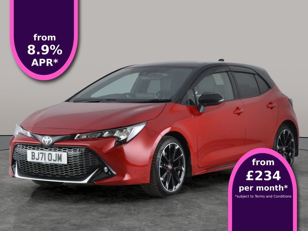 2021 Toyota Corolla 2.0 VVT-i GR Sport (Spare Wheel) Hatchback