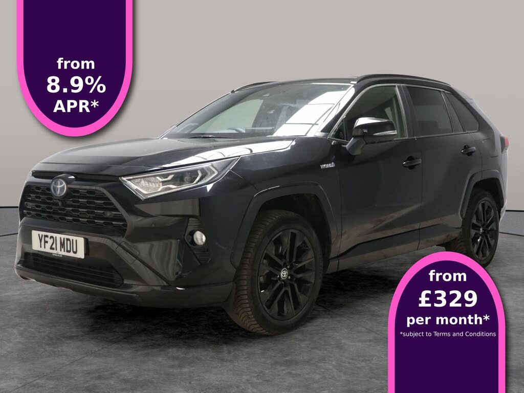 2021 Toyota RAV4 2.5 VVT-i Black Edition (215bhp)