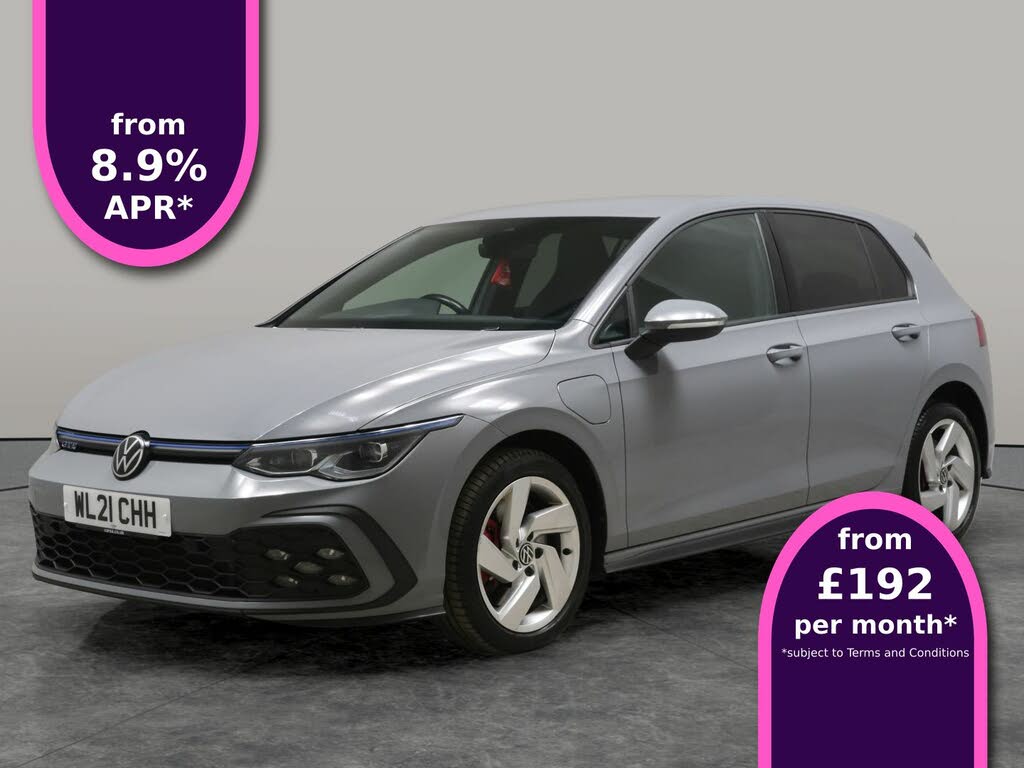 2021 Volkswagen Golf 1.4 TSI GTE
