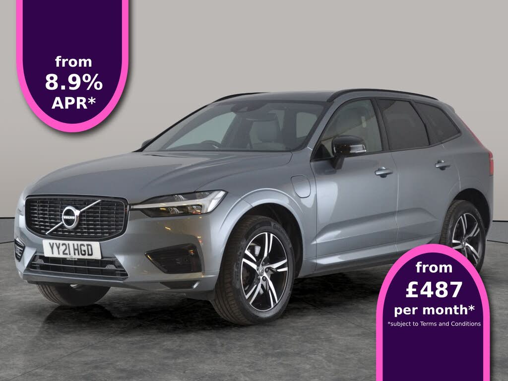 2021 Volvo XC60 2.0 T6 R-Design (340bhp)