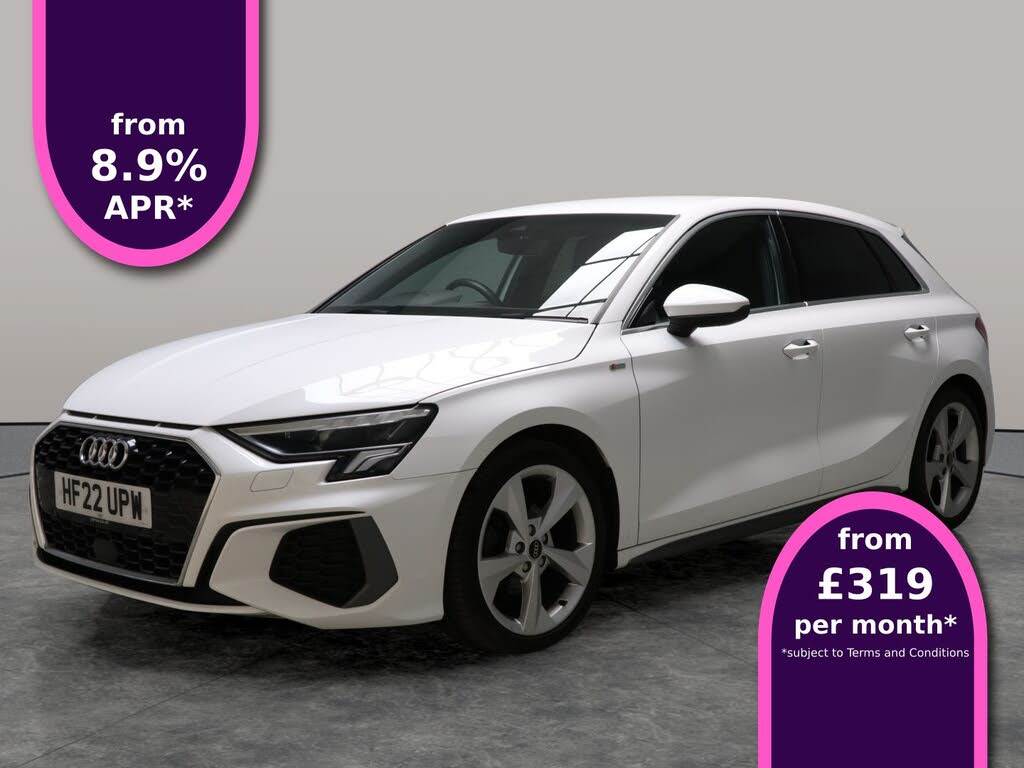 2022 Audi A3 1.5 35 TFSI S Line Sportback 5d Tronic