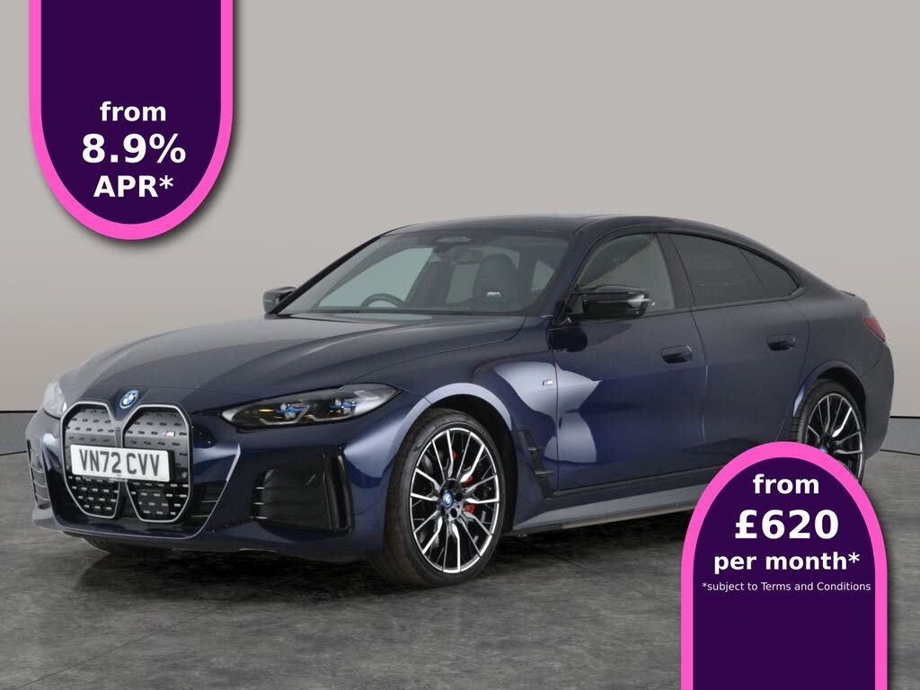 2022 BMW i4 E M50