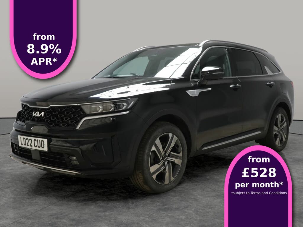2022 Kia Sorento 1.6 T-GDi 4 (226bhp) HEV