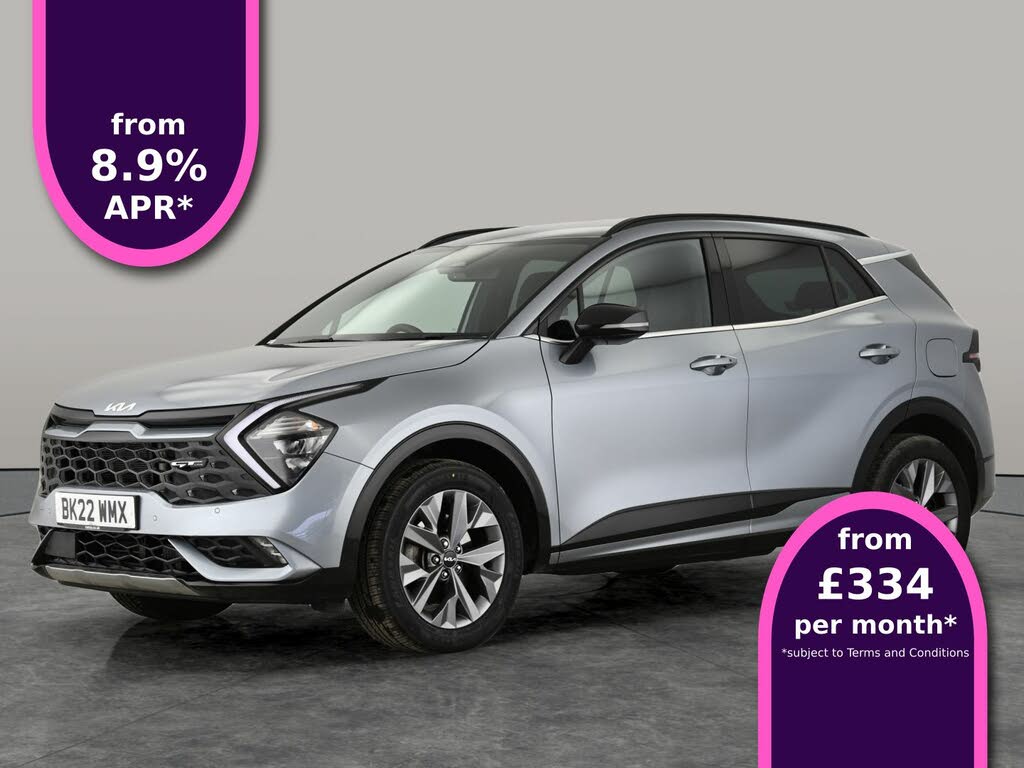 2022 Kia Sportage 1.6 T-GDi GT-Line (226bhp) HEV 1598cc Auto