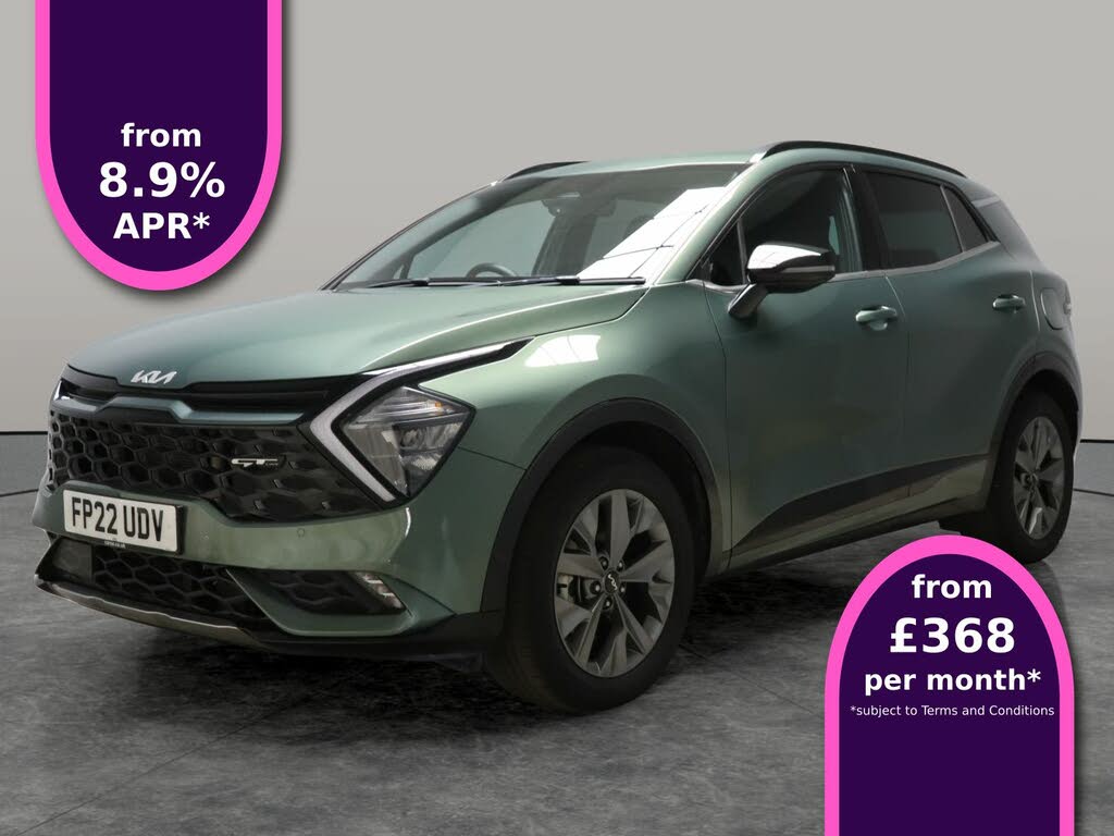 2022 Kia Sportage 1.6 T-GDi GT-Line (226bhp) HEV 1598cc Auto