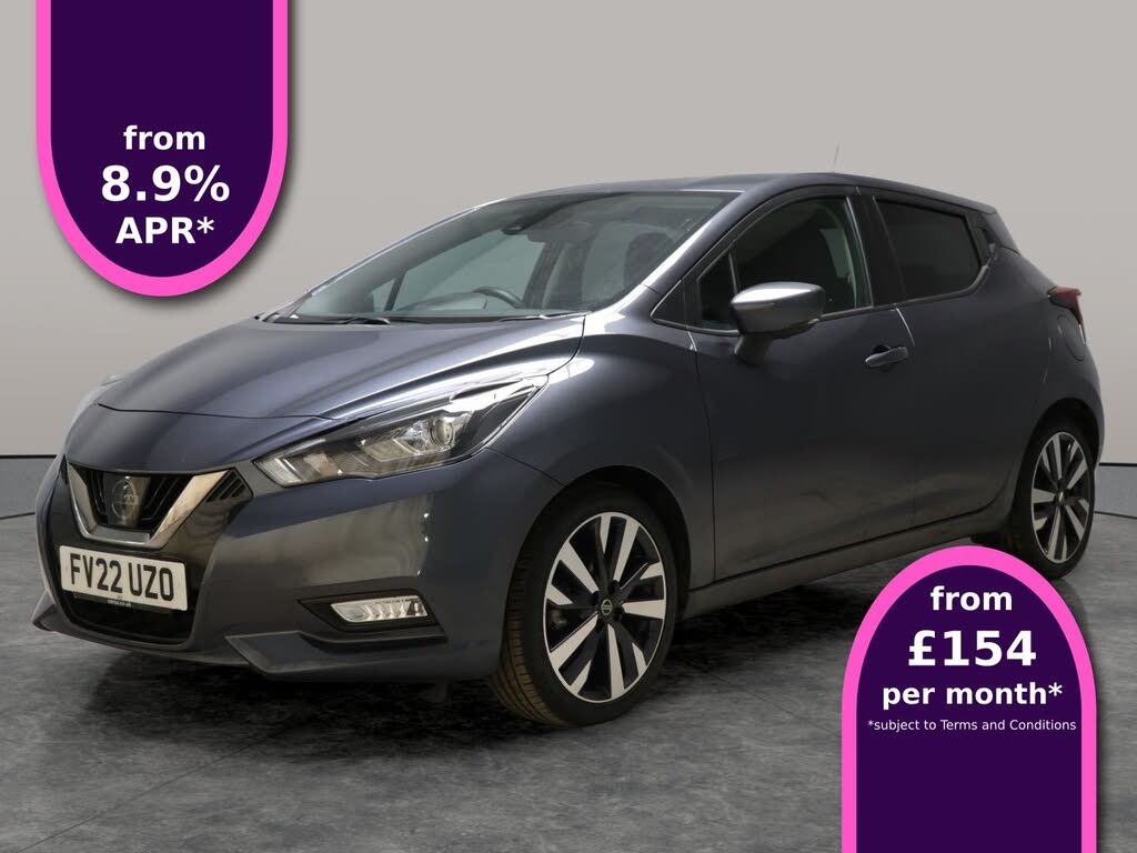 2022 Nissan Micra 1.0 IG-T Tekna