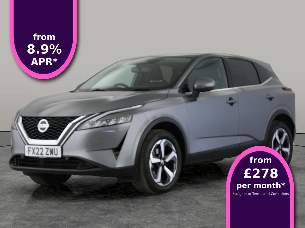 2022 Nissan Qashqai 1.3 DIG-T N-Connecta (160ps) Auto
