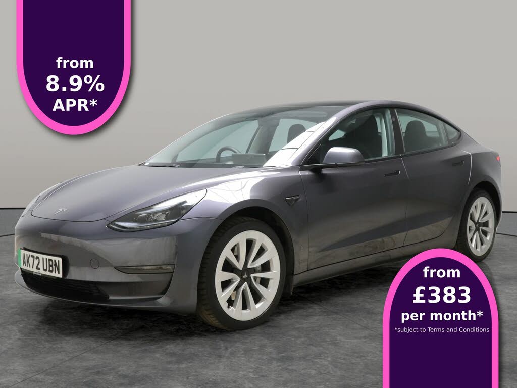 2022 Tesla Model 3 E Long Range