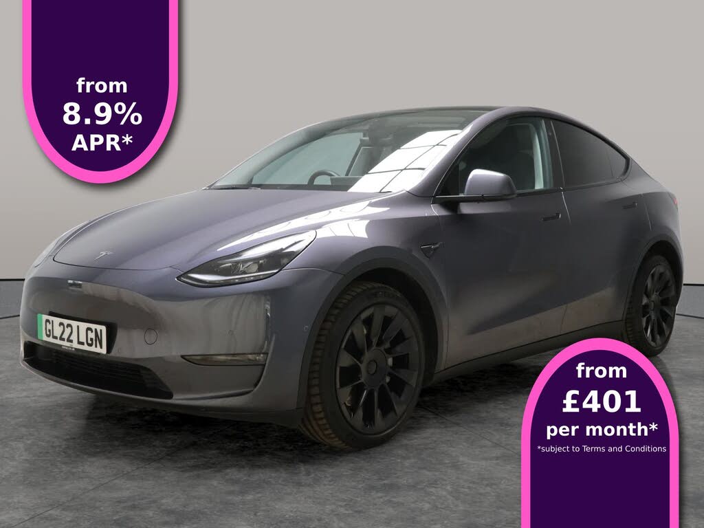 2022 Tesla Model Y E Long Range