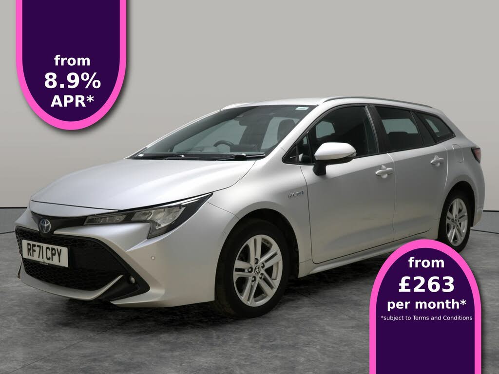 2022 Toyota Corolla 1.8 VVT-i Icon Tech (Spare Wheel) Touring Sports 5d