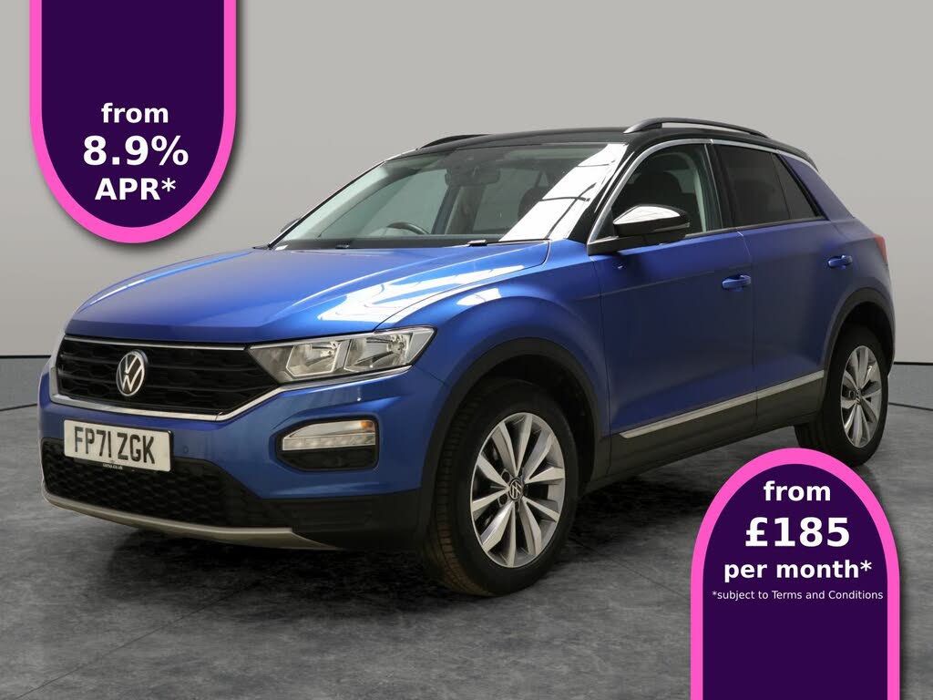2022 Volkswagen T-Roc 1.0 TSI Design Hatchback 5d
