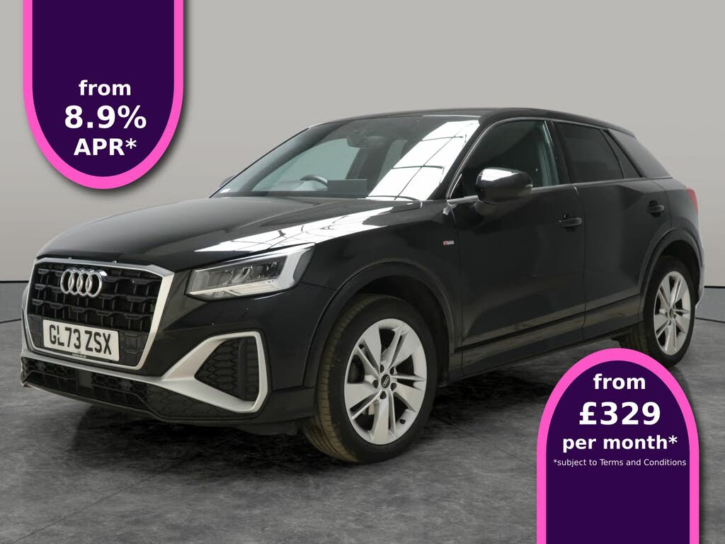2023 Audi Q2 1.5 35 TFSI S Line Tronic