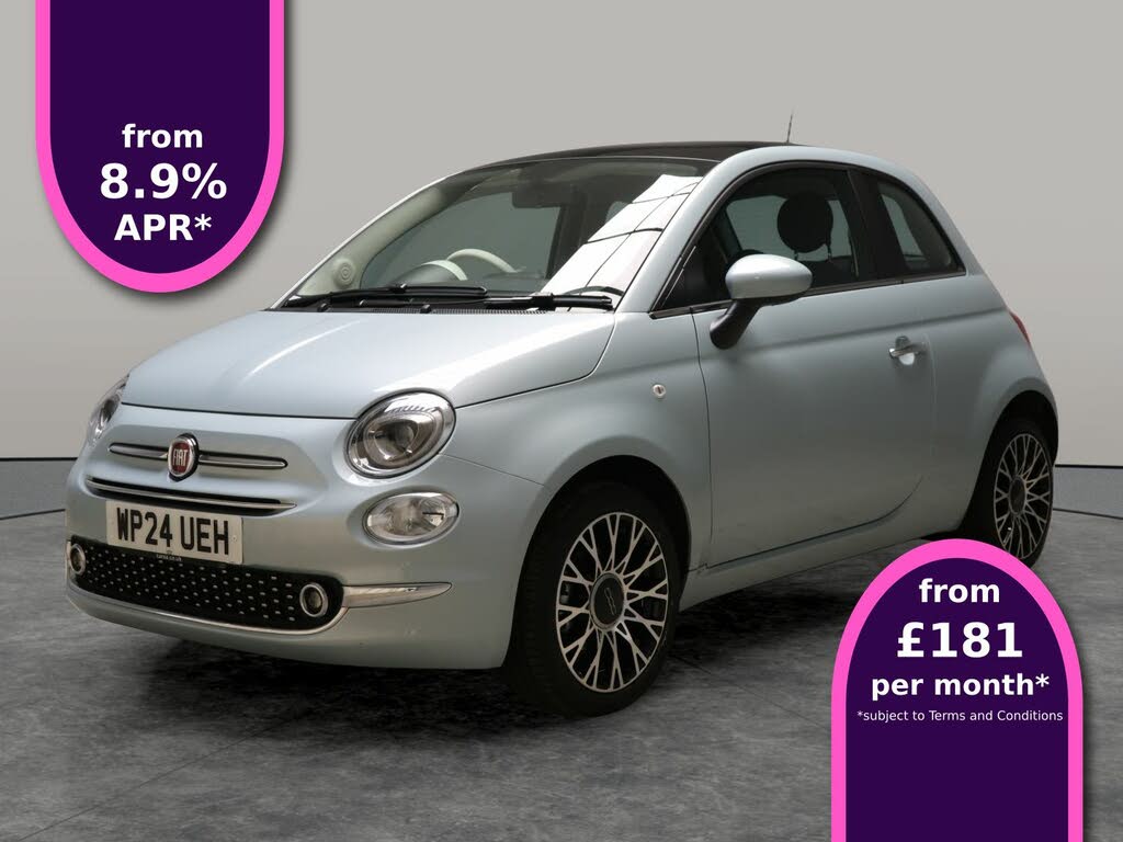 2024 Fiat 500 1.0 Top