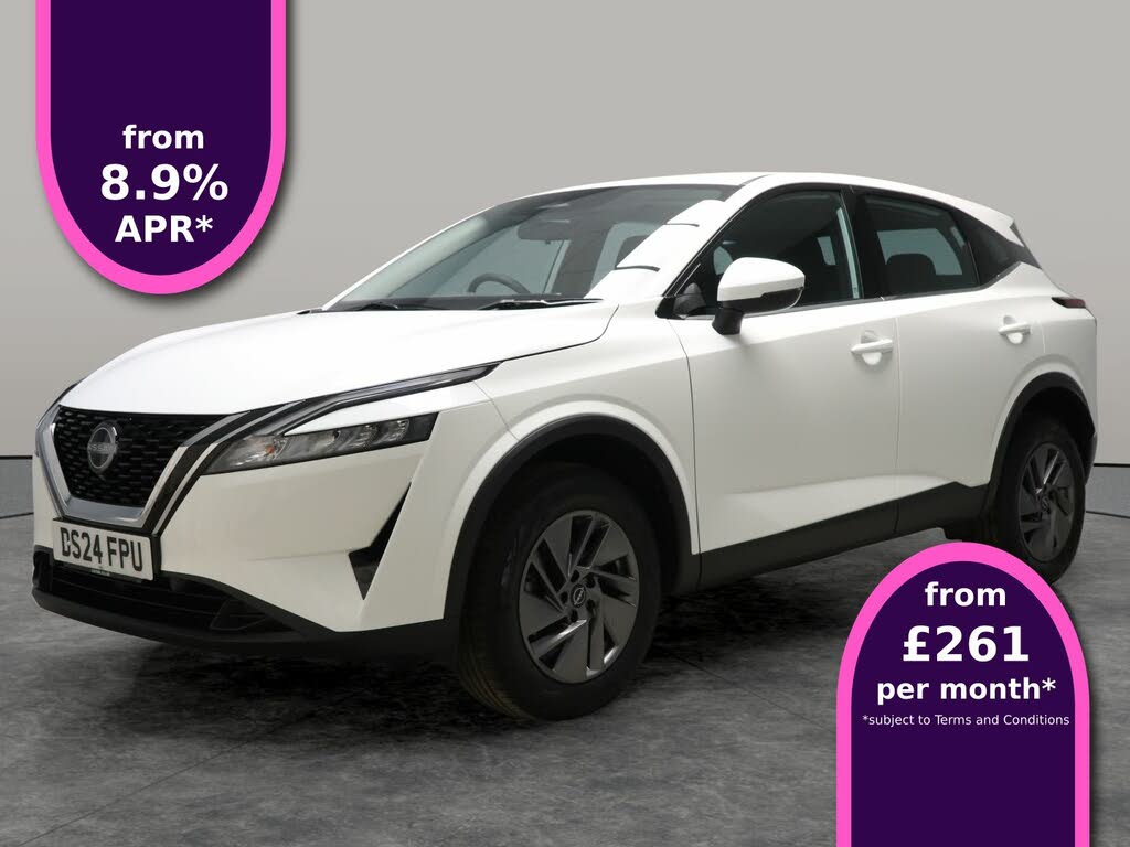 2024 Nissan Qashqai 1.3 DIG-T Acenta Premium (140ps)