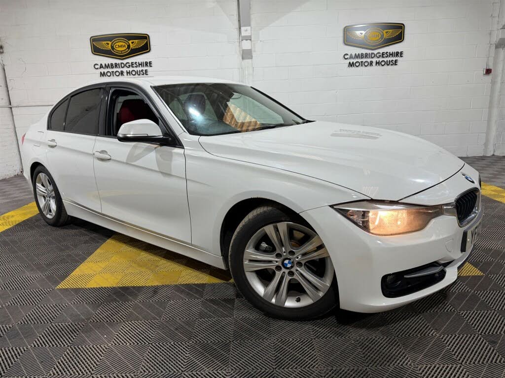 2012 BMW 3 Series 2.0TD 320d Sport (184bhp) (s/s) Saloon 4d
