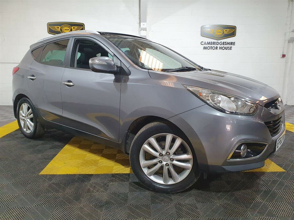 2012 Hyundai ix35 2.0TD Premium (4WD)