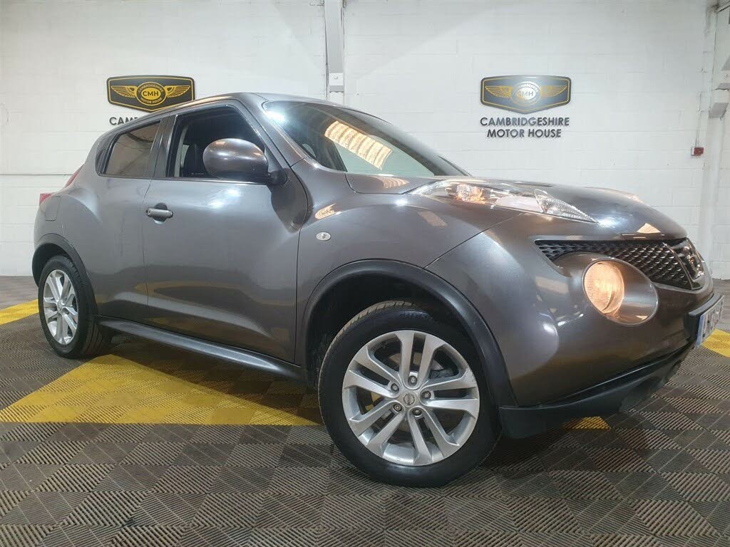 2013 Nissan Juke 1.6 Tekna DIG-T (190ps) 4WD 1618cc CVT