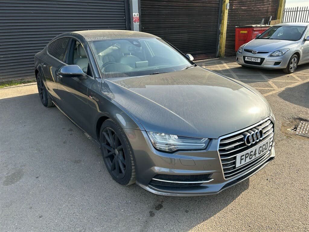 2014 Audi A7 3.0TD quattro S Line (272ps) (s/s)
