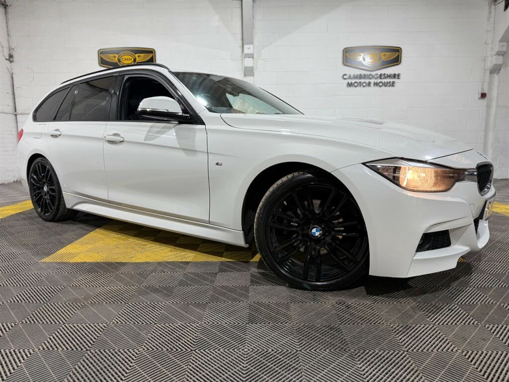 2014 BMW 3 Series 2.0TD 320d M Sport (184bhp) (s/s) Touring 5d Auto
