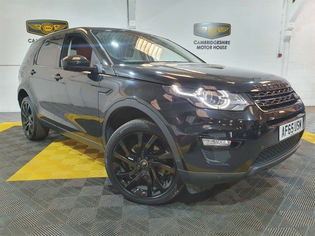 2015 Land Rover Discovery Sport 2.0Td4 HSE Luxury Auto
